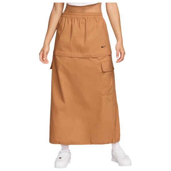 Nike Γυναικεία φούστα Sportswear Essential Mid-Rise Cargo Midi Skirt